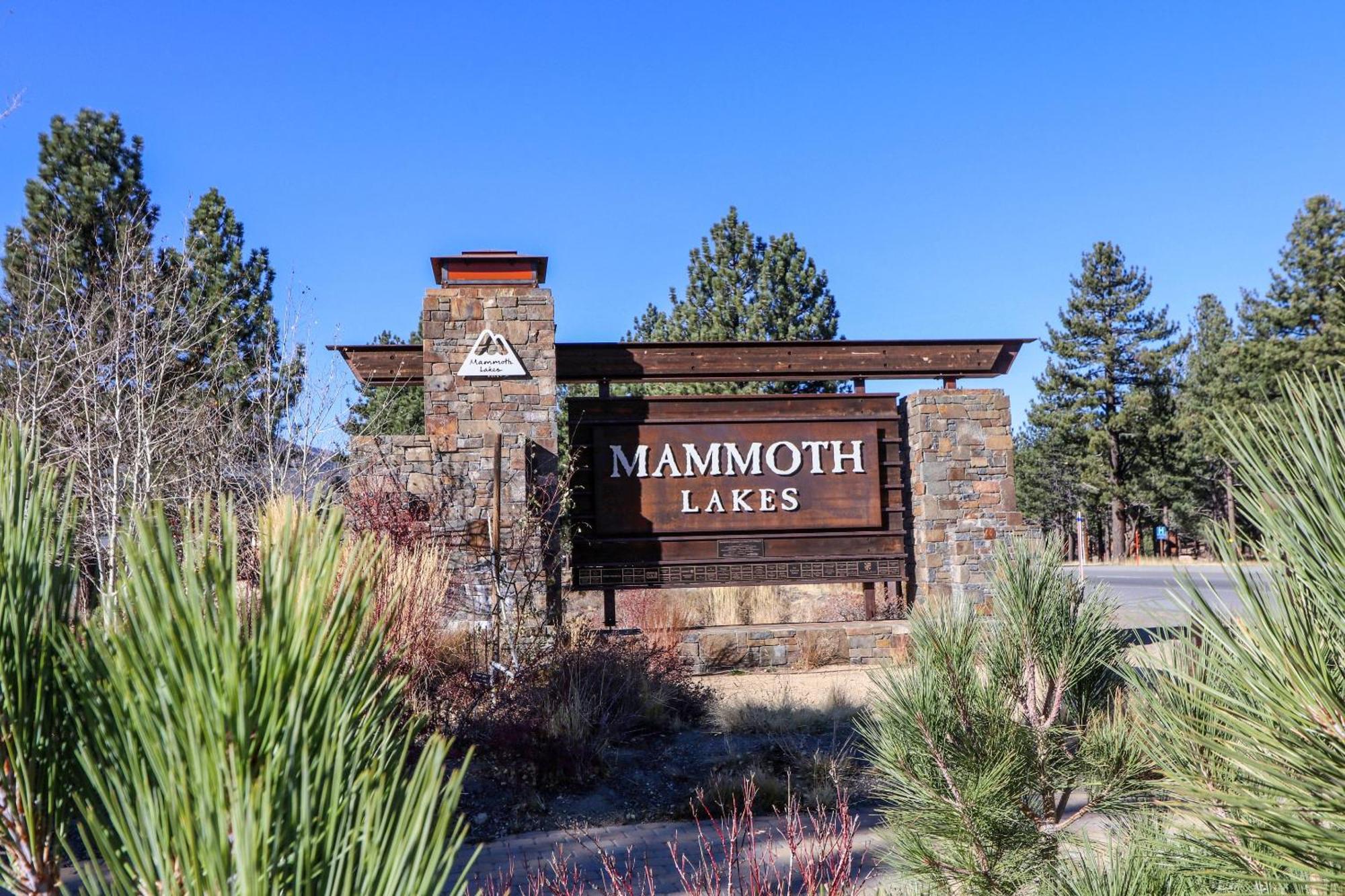 Juniper Springs Lodge #246 Condo Mammoth Lakes Exterior photo