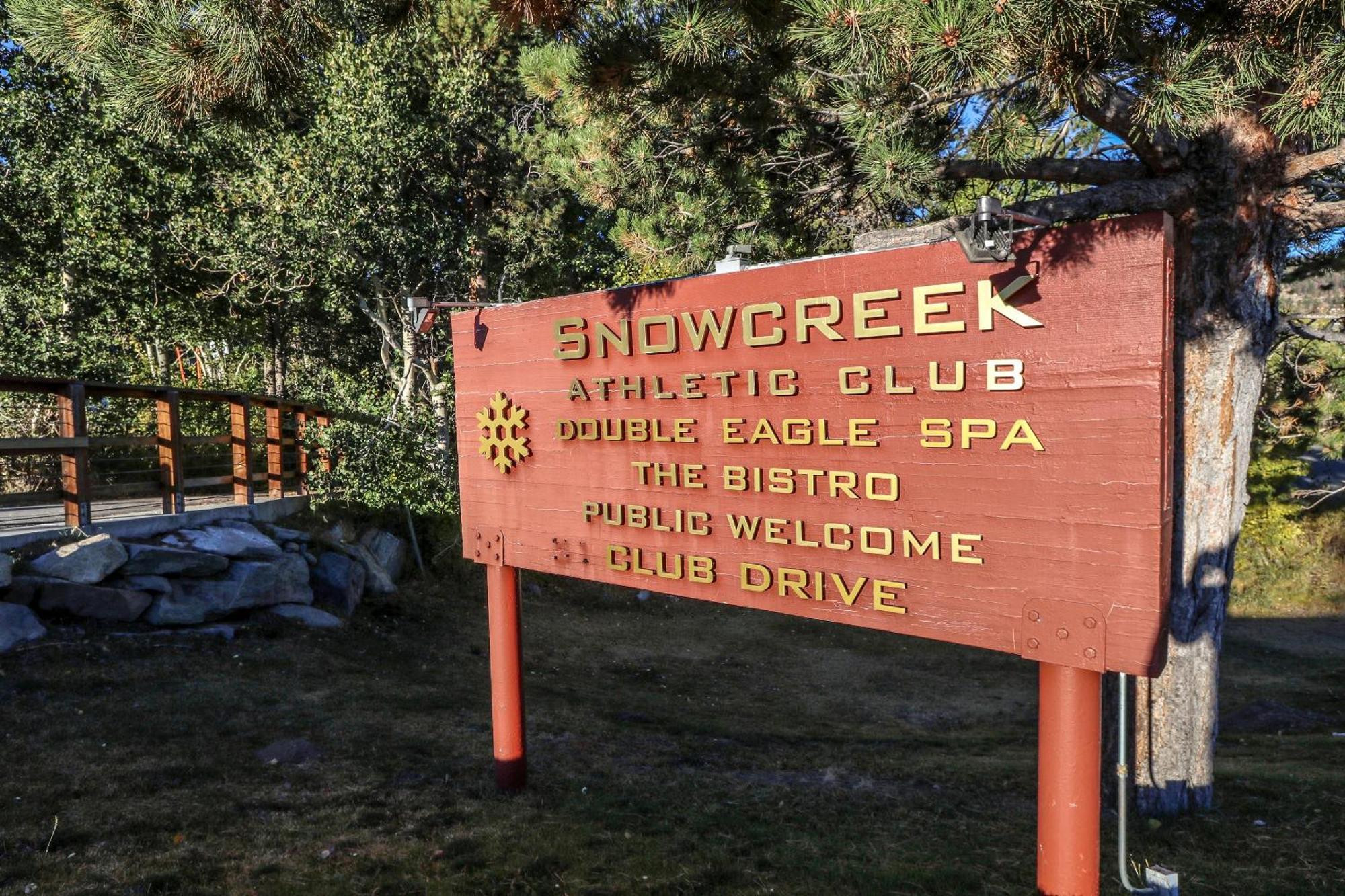 Juniper Springs Lodge #246 Condo Mammoth Lakes Exterior photo