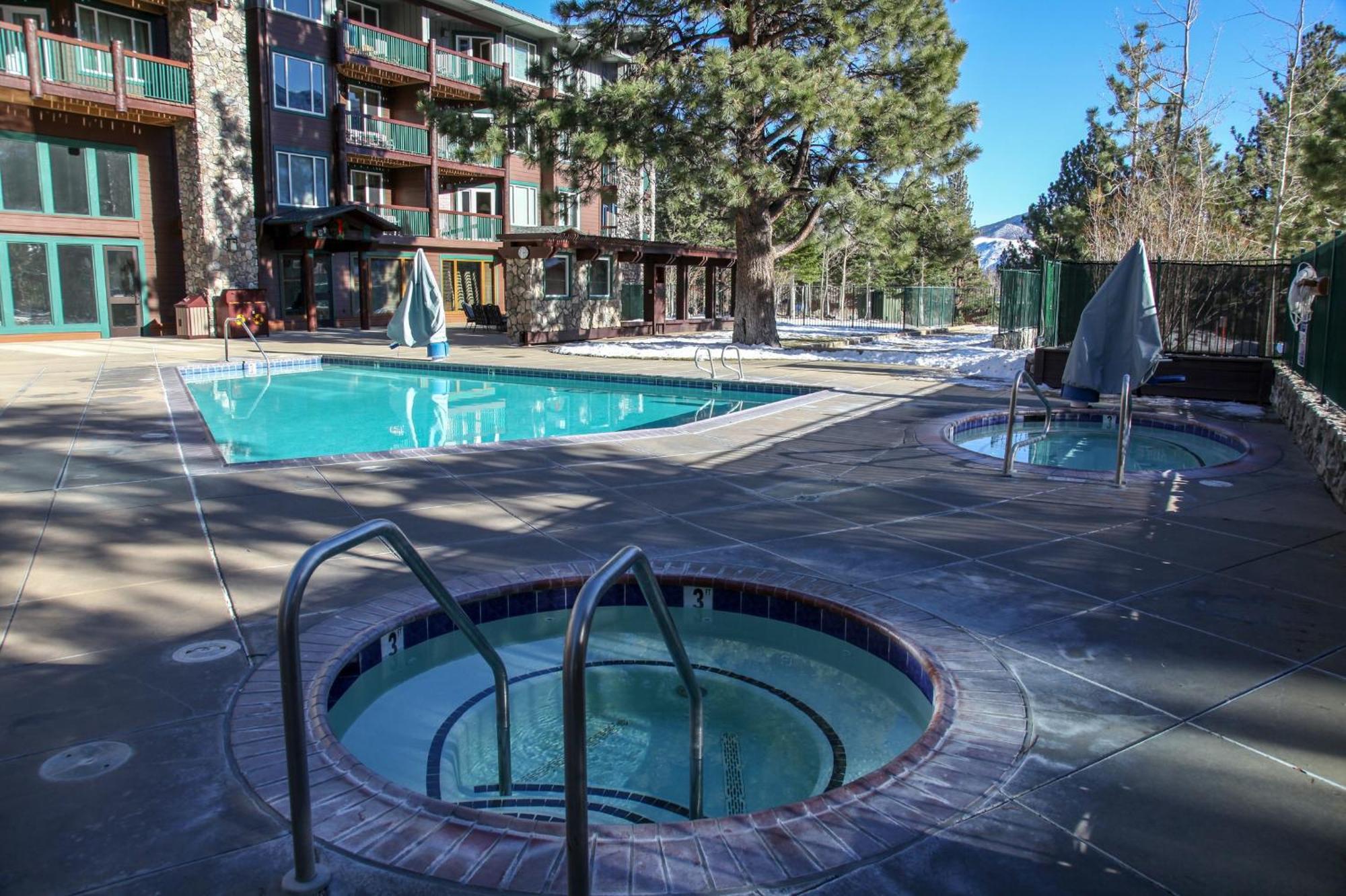 Juniper Springs Lodge #246 Condo Mammoth Lakes Exterior photo