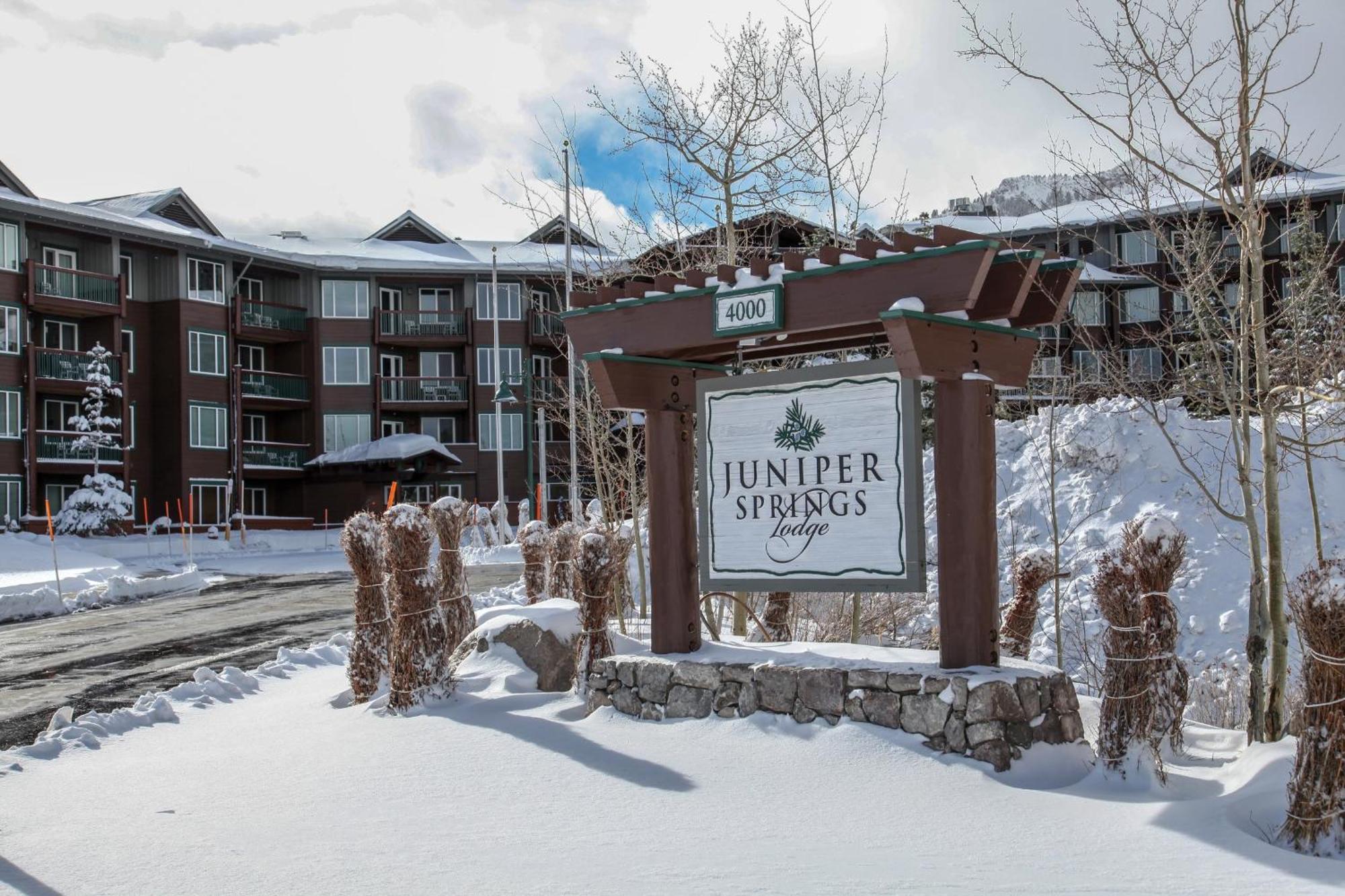 Juniper Springs Lodge #246 Condo Mammoth Lakes Exterior photo