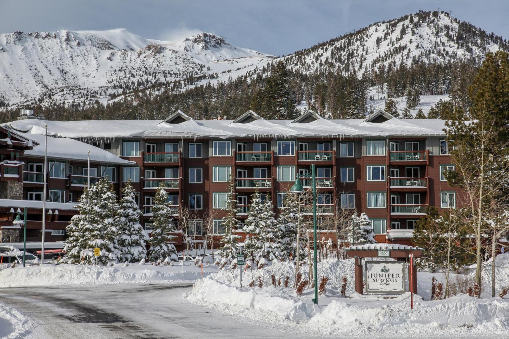 Juniper Springs Lodge #246 Condo Mammoth Lakes Exterior photo